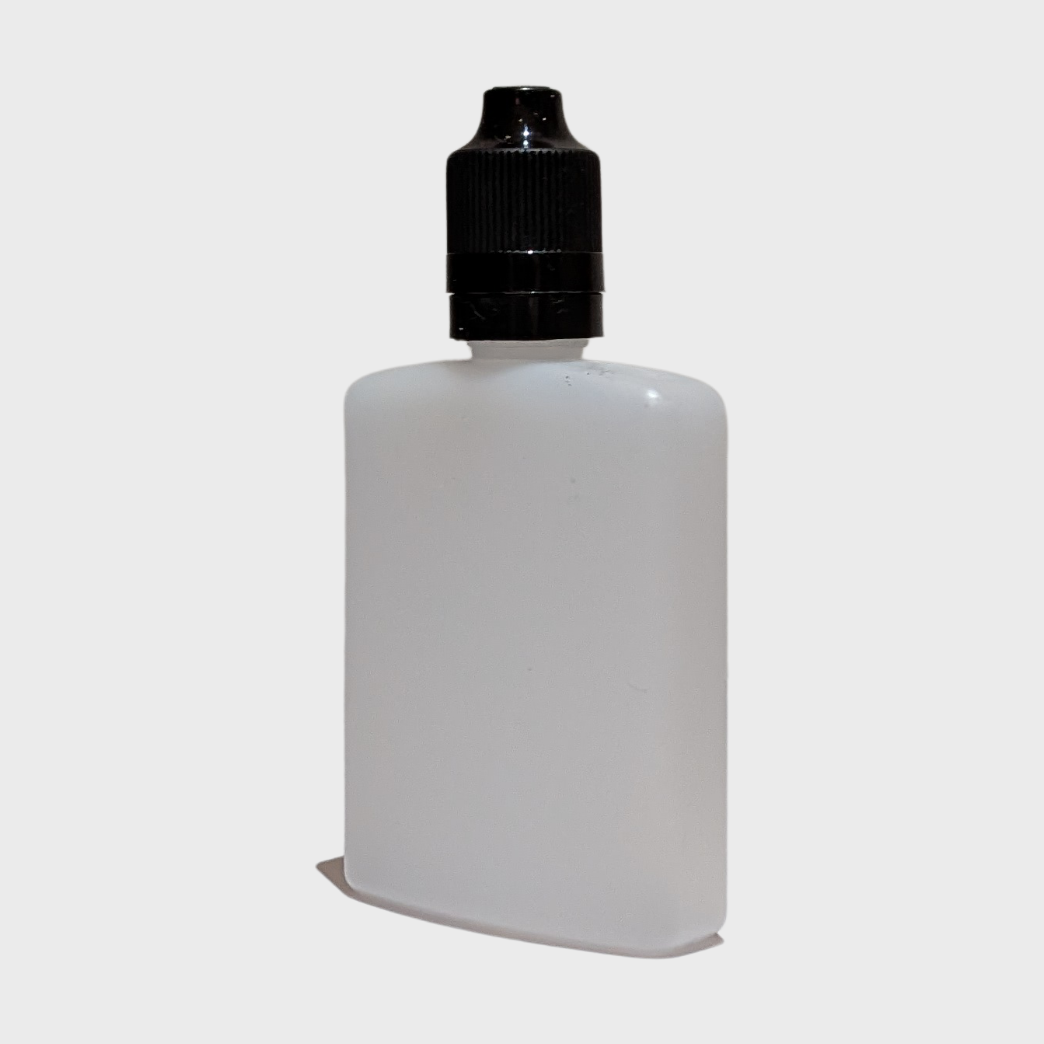 50ml Mixing Bottle (Flat Square)