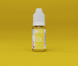 10ml bottle of 50/50 Golden Rolling Tobacco e-liquid with yellow label