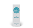 A 10ml box of Ice Menthol high PG e-liquid, featuring a white box with a subtle dotted pattern, a teal circular logo, and teal text including "PG 80 / VG 20".