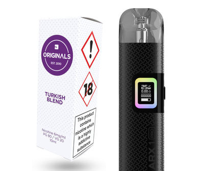 Strong Throat Hit Vape Kit