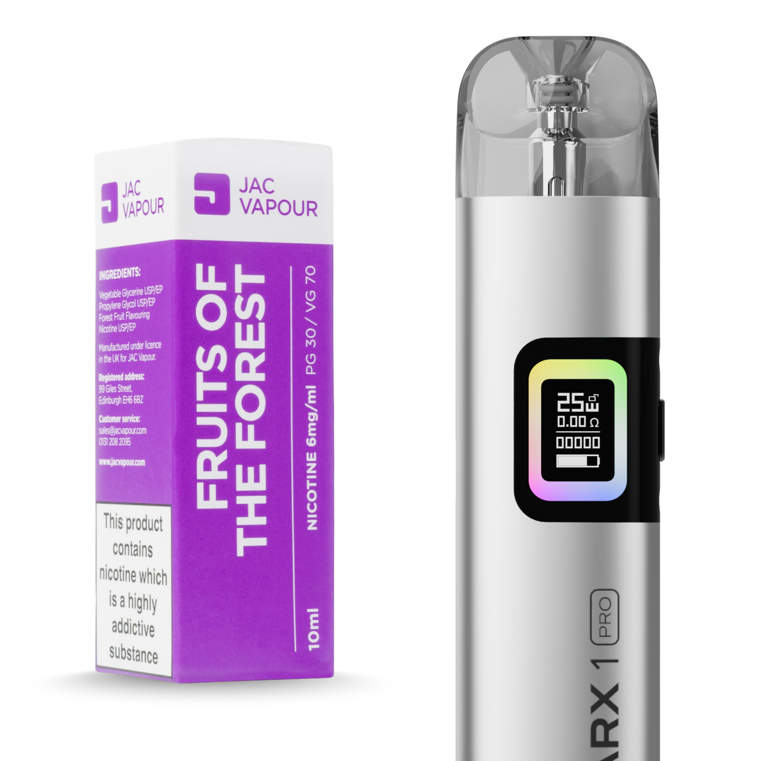 ARX 1 Pro Low Nicotine Pod Kit