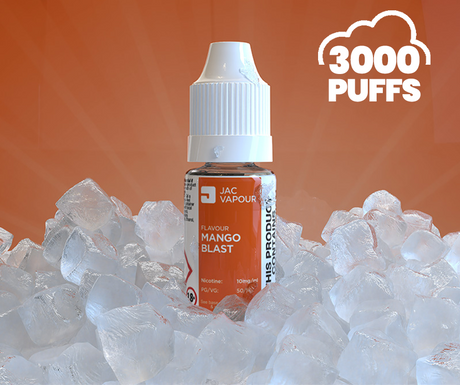 Mango Blast Ice Vape 3000 Puffs