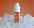 10ml bottle of e-liquid in Mango Blast ice flavour