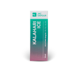 A 10ml box of JAC VAPOUR Kalahari Ice PG 70 / VG 30 nicotine e-liquid, featuring a vertical gradient design transitioning from teal green to pink, shown on a clean white background.