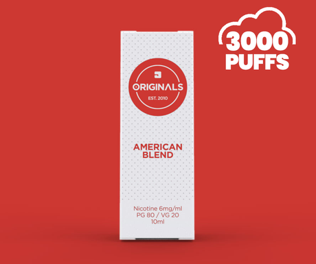 American Blend Tobacco E Liquid