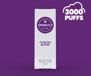 Turkish Blend Tobacco E Liquid