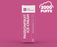Passionfruit Ice-Cream E Liquid 3000 Puffs
