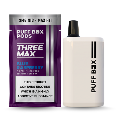 THREE MAX Low Nicotine Vape Kit