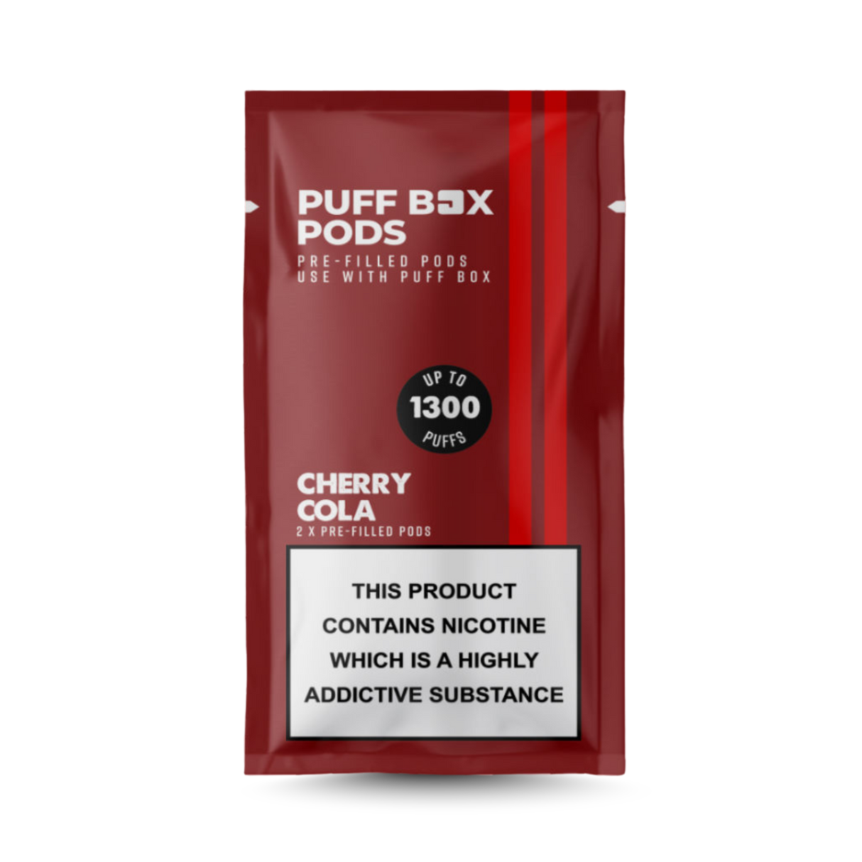 Puff Box Refill 20mg - Twin Pack - Cherry Cola