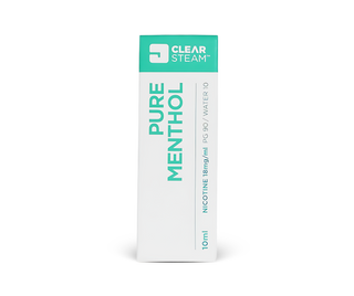 Clear Steam Pure Menthol 10ml e-liquid