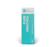 A 10ml box of JAC Vapour Pure Menthol PG 70 / VG 50 e-liquid, featuring a teal and white design with bold white text, set against a plain white background.