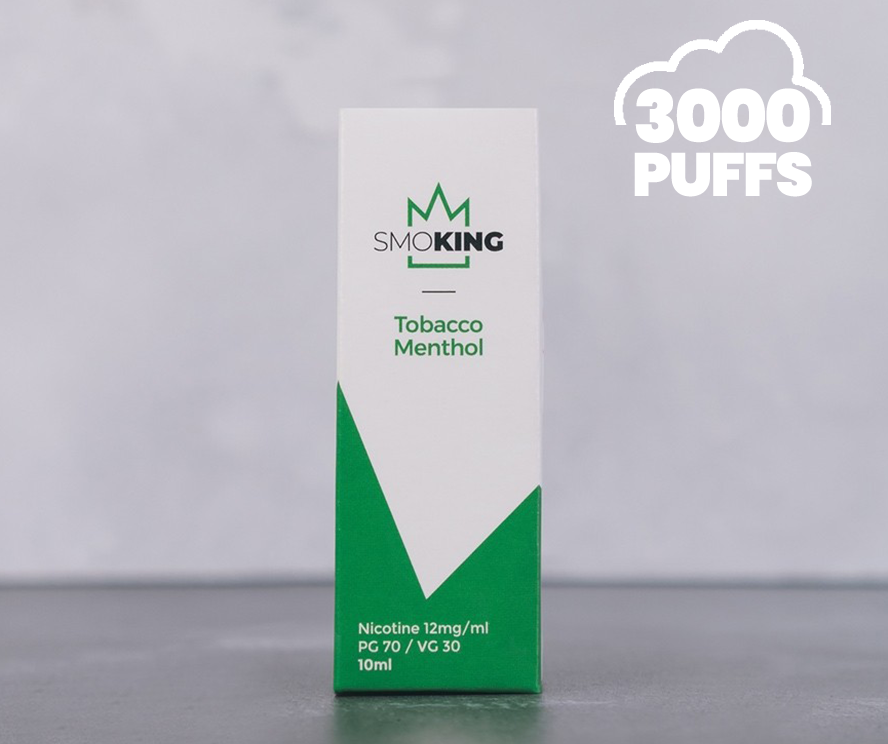 SMOKING Tobacco Menthol E Liquid