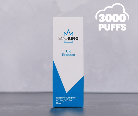 SMOKING Tobacco UK E Liquid
