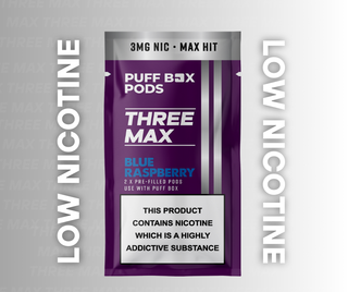 Low Nicotine Vape Three Max