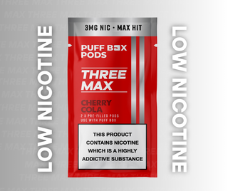 Low Nicotine Vape Cherry Cola