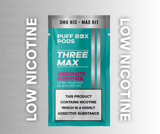 Low nicotine vape Absolute Menthol