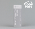 Real Tobacco Silver E Liquid 3000 Puffs