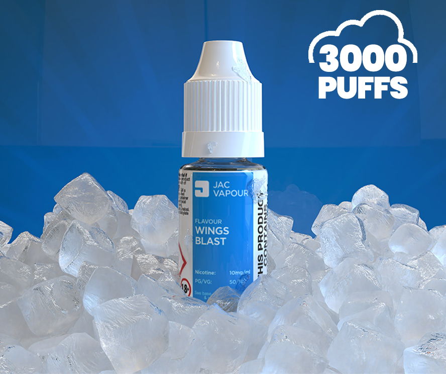 Wings Blast Ice Vape 3000 Puffs