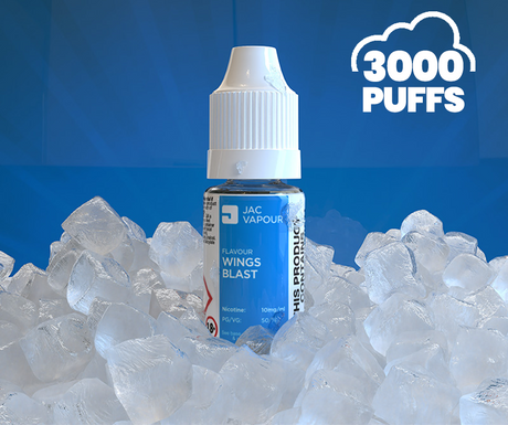 Wings Blast Ice Vape 3000 Puffs
