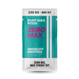 Absolute Menthol flavour ZERO MAX prefilled pods for Puff Box