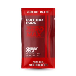 ZERO MAX Refill 0mg - Twin Pack - Cherry Cola