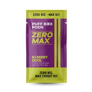 ZERO MAX Refill 0mg - Twin Pack - Ki Berry Cool