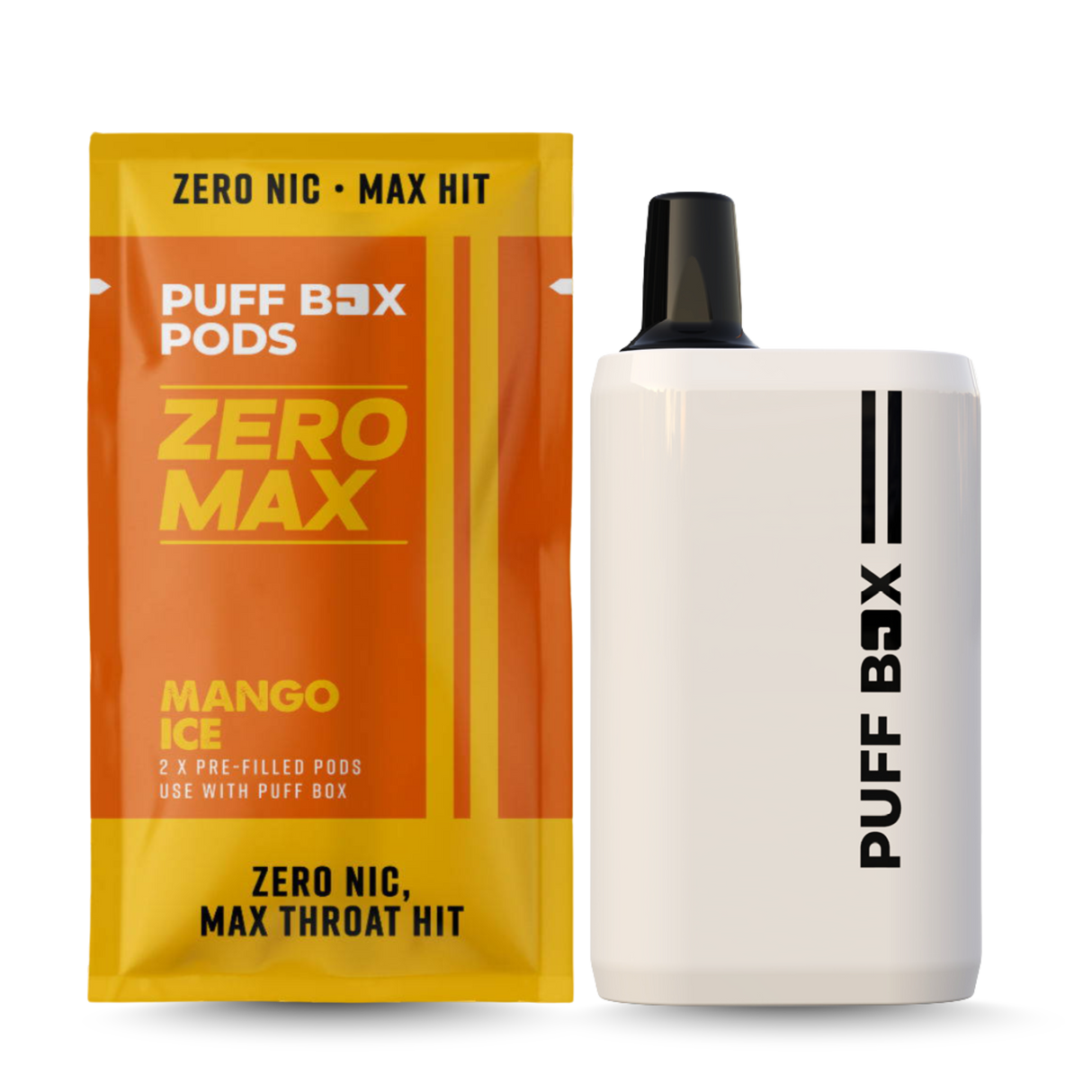 ZERO MAX Nicotine Free Vape Kit