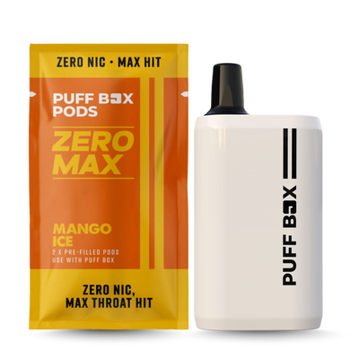 ZERO MAX Nicotine Free Vape Kit