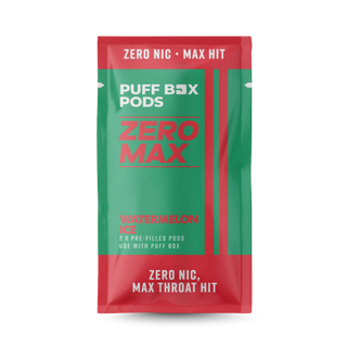 ZERO MAX Refill 0mg - Twin Pack - Watermelon Ice